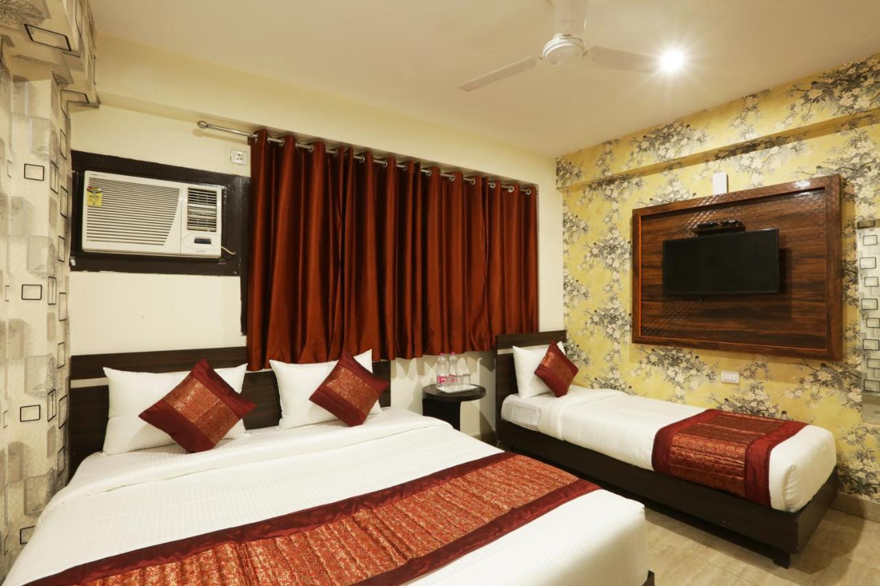 Green Plaza At Airport Hotel Nueva Delhi Exterior foto
