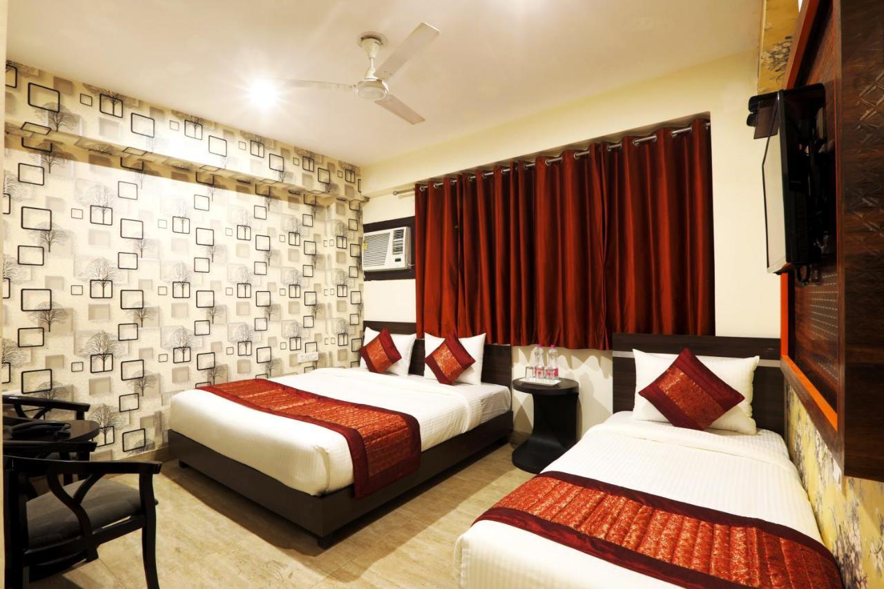 Green Plaza At Airport Hotel Nueva Delhi Exterior foto